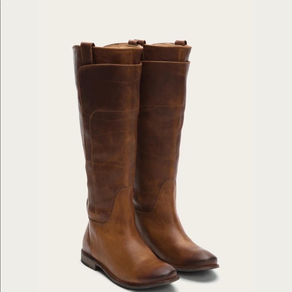 Frye Paige tall riding boots
